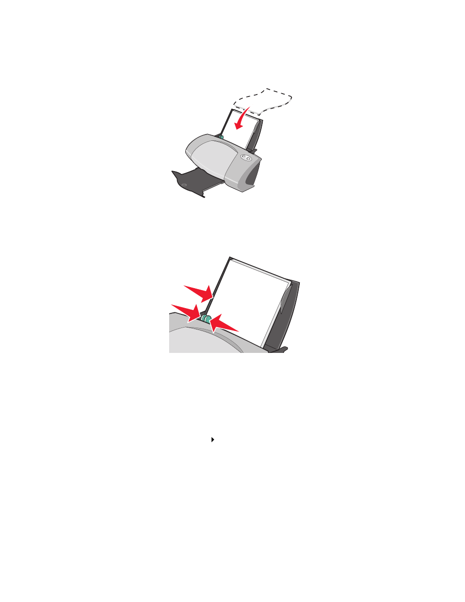 Step 1: load the paper, Step 2: customize the print settings, 1 with your document open, click file print | 3 select a print layout, B from the layout area, select poster | Lenovo 5110 User Manual | Page 32 / 74