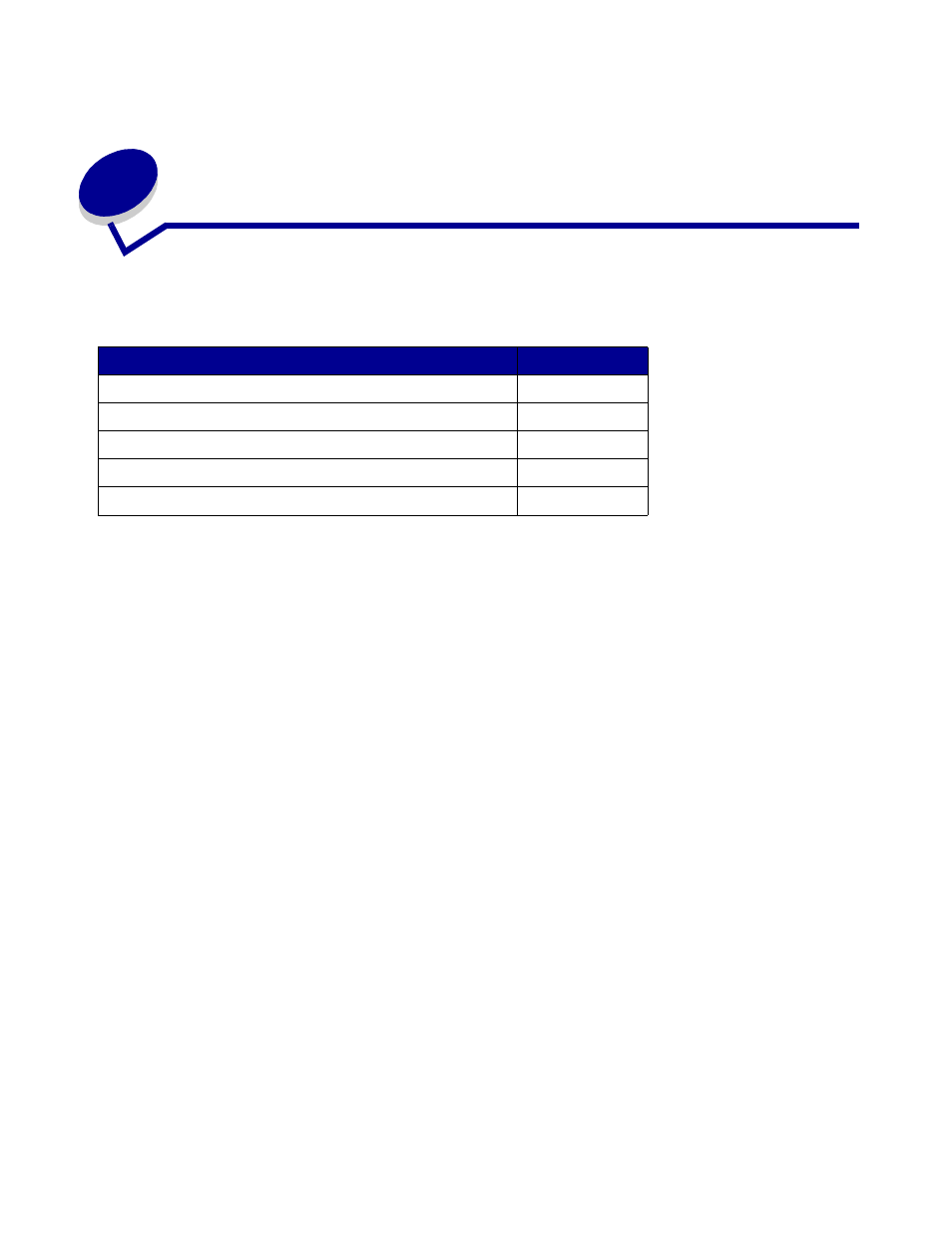 General troubleshooting, Understanding error messages and flashing lights, Paper jam message | Ink low message, Chapter 5: general troubleshooting, E “understanding | Lenovo 5110 User Manual | Page 55 / 74