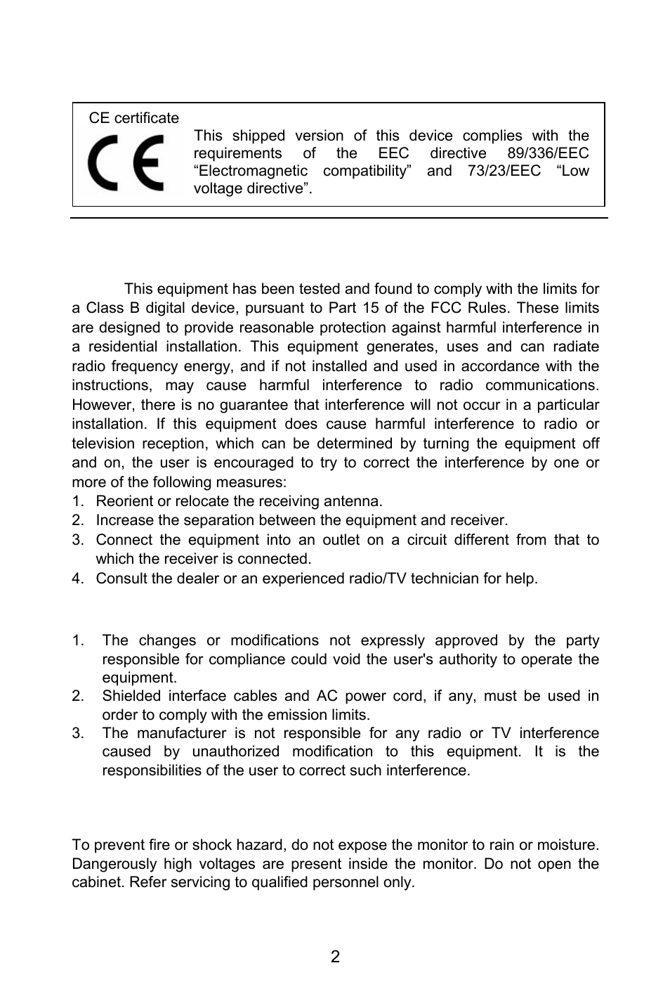 Certifications | Lenovo LXM-WL19CH User Manual | Page 2 / 17