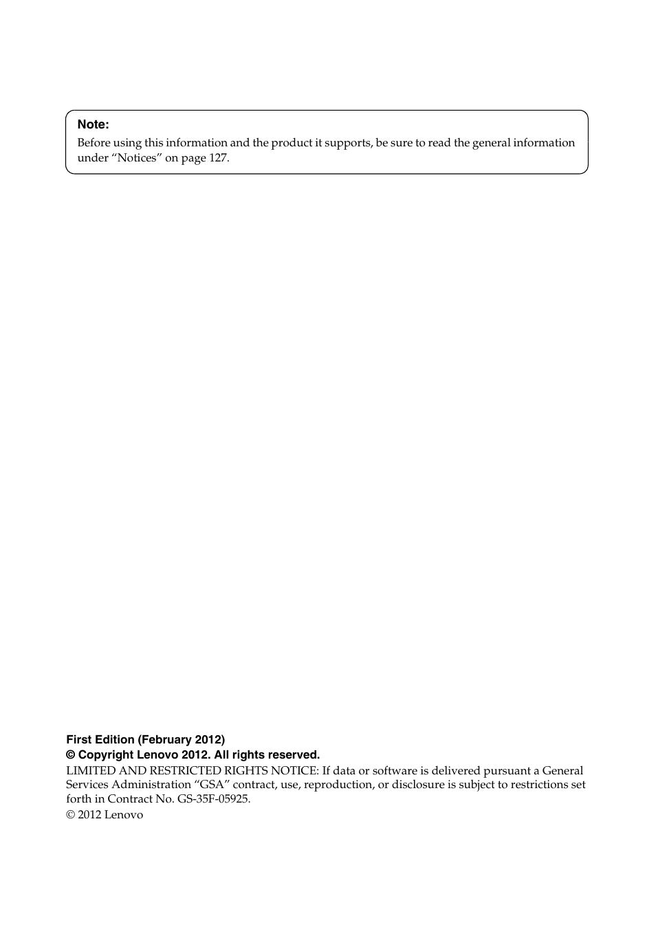 Lenovo Z480 User Manual | Page 2 / 132