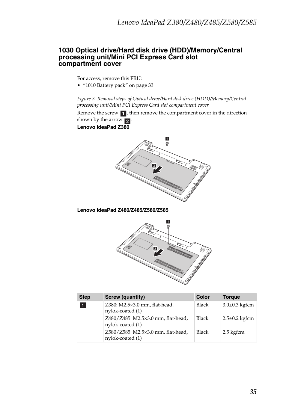 Lenovo Z480 User Manual | Page 39 / 132