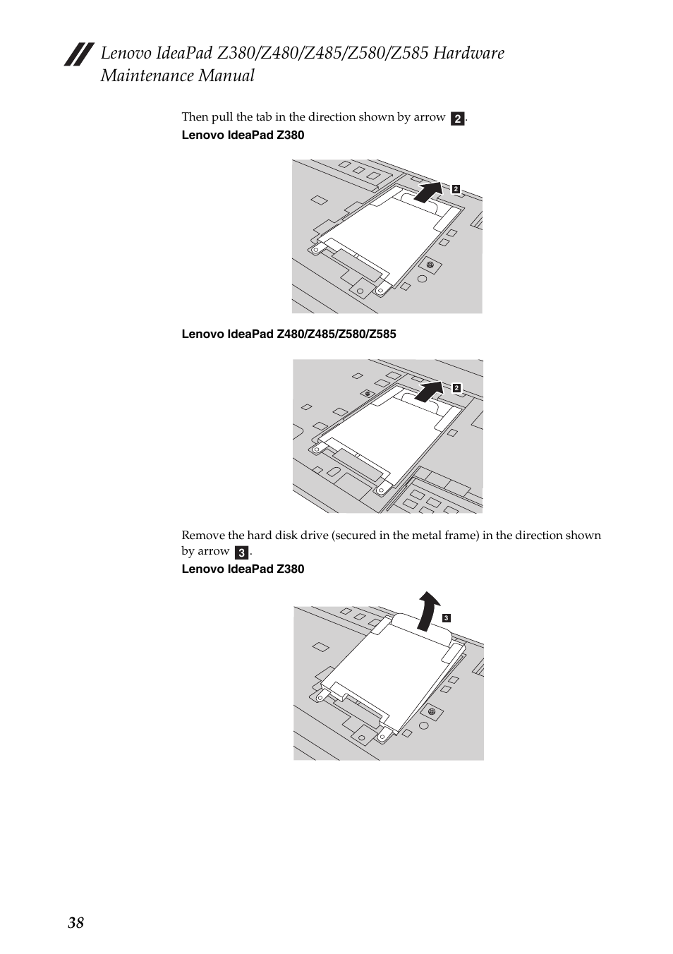 Lenovo Z480 User Manual | Page 42 / 132