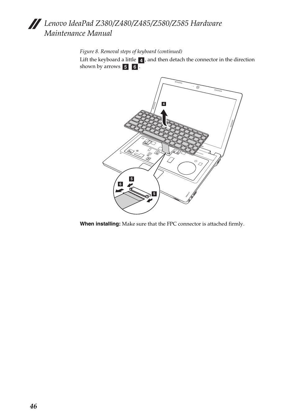 Lenovo Z480 User Manual | Page 50 / 132