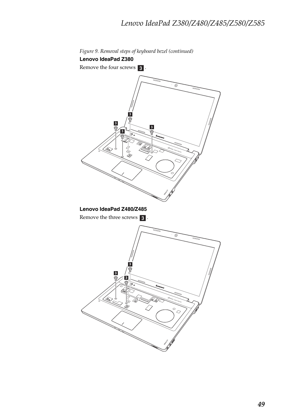 Lenovo Z480 User Manual | Page 53 / 132