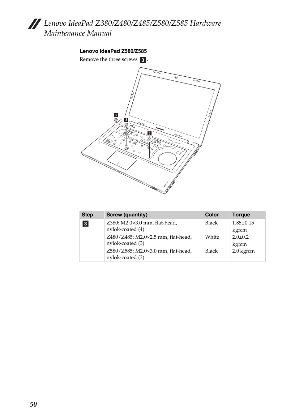 Lenovo Z480 User Manual | Page 54 / 132