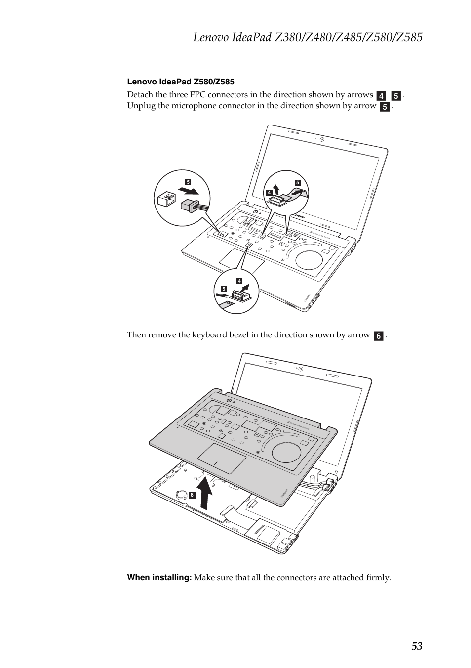 Lenovo Z480 User Manual | Page 57 / 132