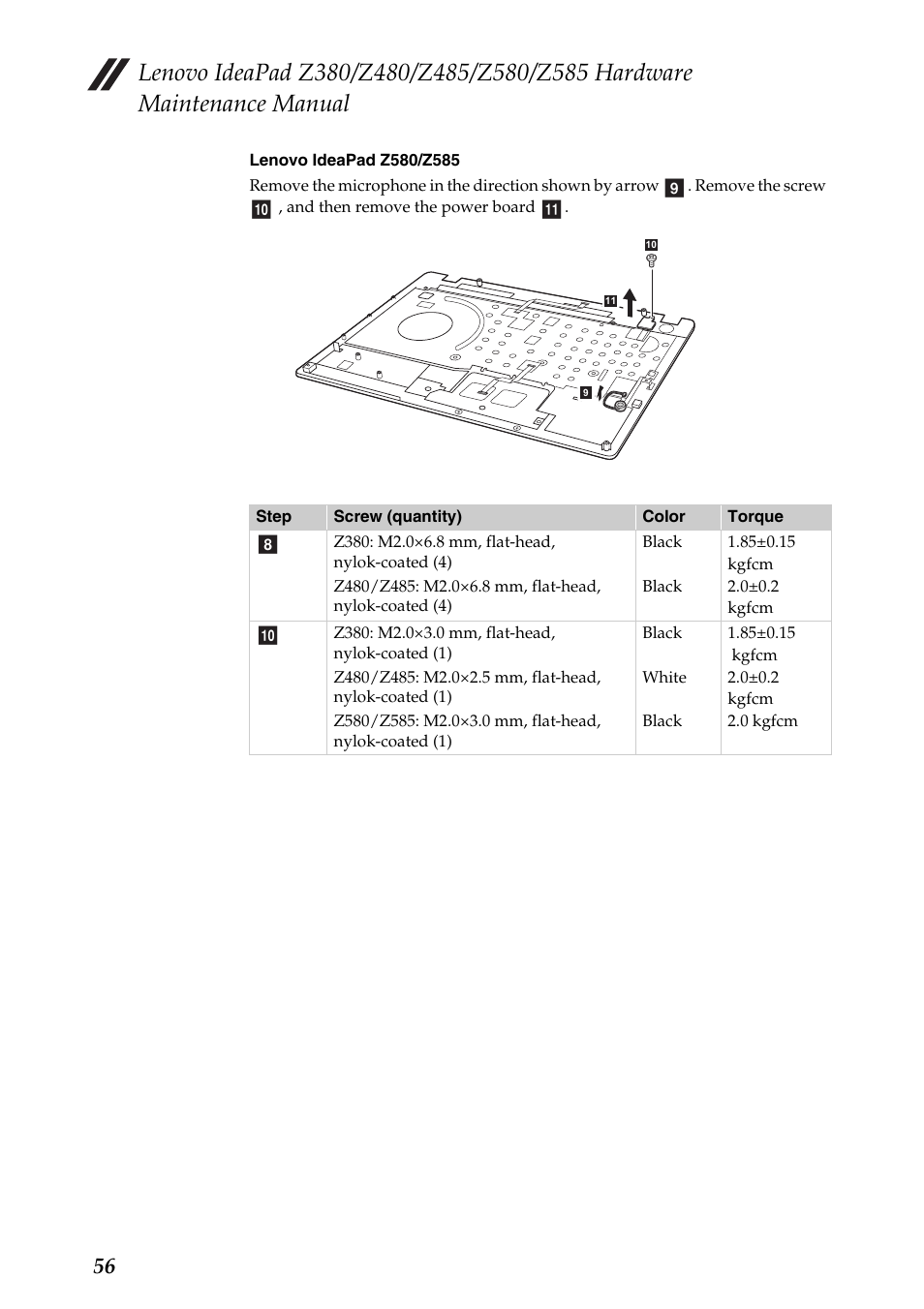 Lenovo Z480 User Manual | Page 60 / 132