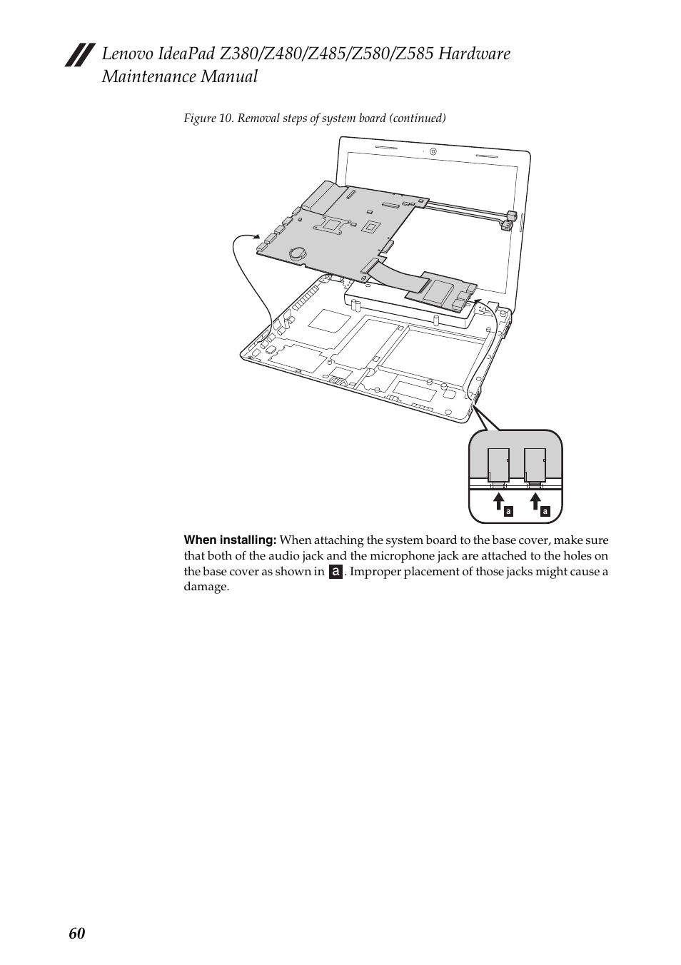 Lenovo Z480 User Manual | Page 64 / 132