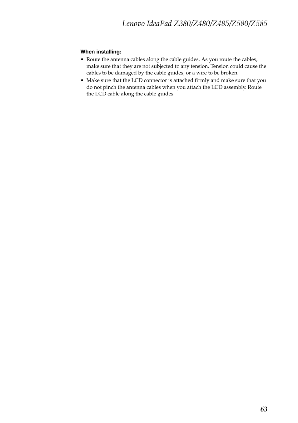 Lenovo Z480 User Manual | Page 67 / 132