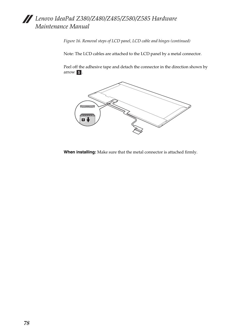 Lenovo Z480 User Manual | Page 82 / 132