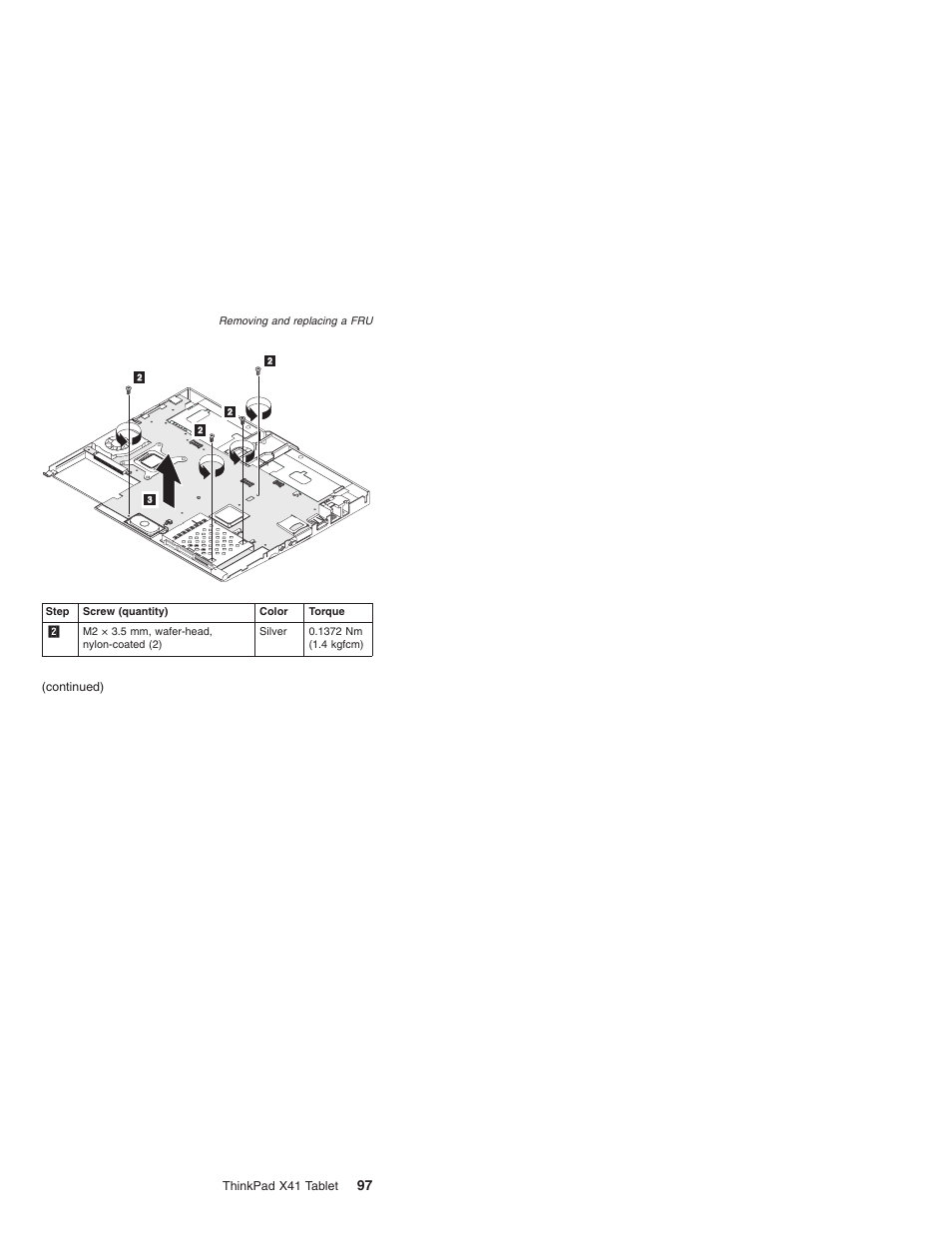 Lenovo ThinkPad X41 Tablet MT 1867 User Manual | Page 101 / 140
