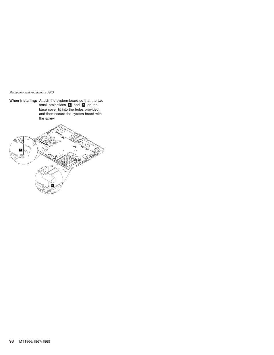 Lenovo ThinkPad X41 Tablet MT 1867 User Manual | Page 102 / 140