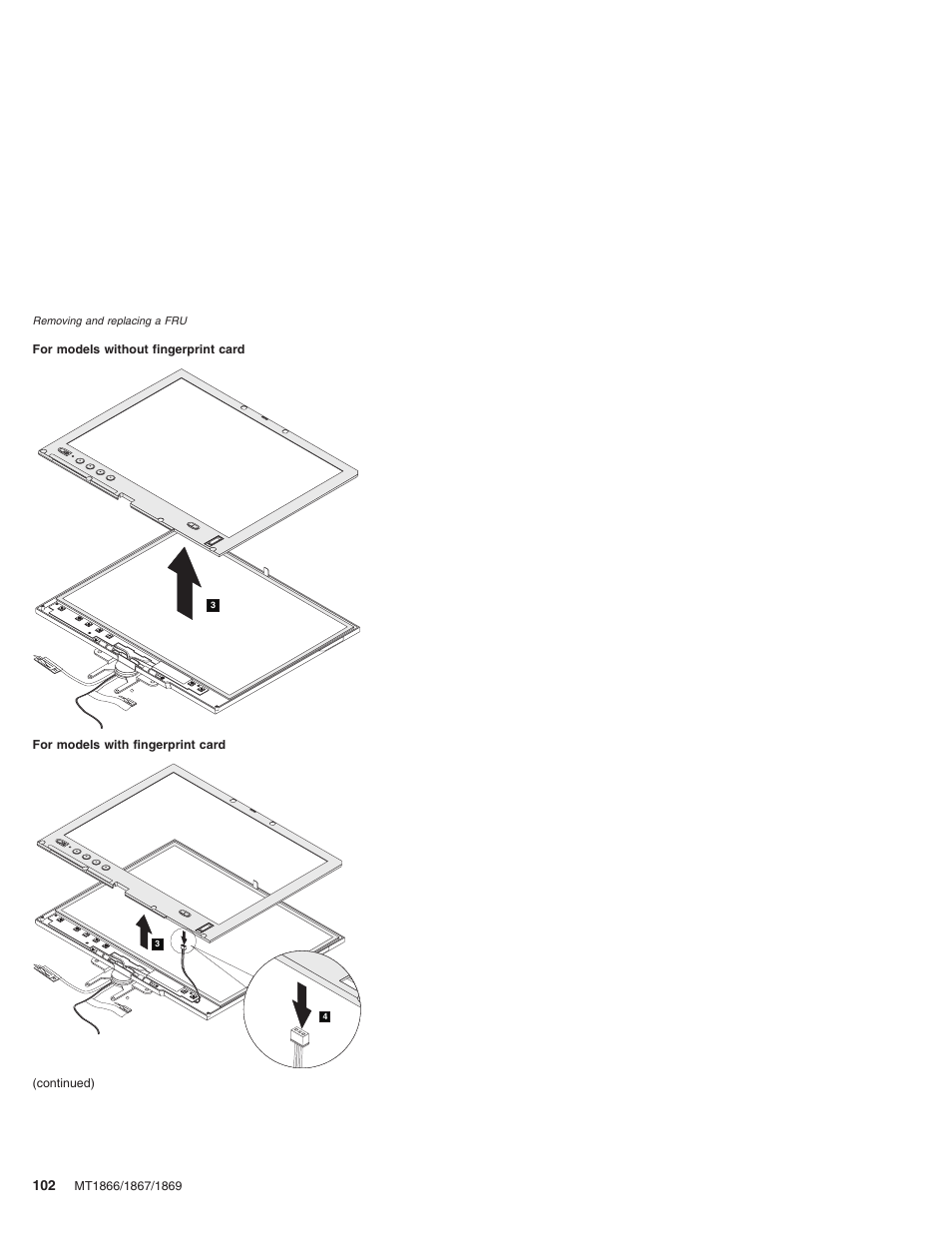 Lenovo ThinkPad X41 Tablet MT 1867 User Manual | Page 106 / 140