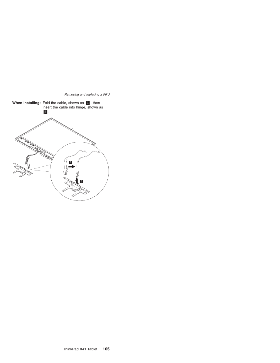 Lenovo ThinkPad X41 Tablet MT 1867 User Manual | Page 109 / 140