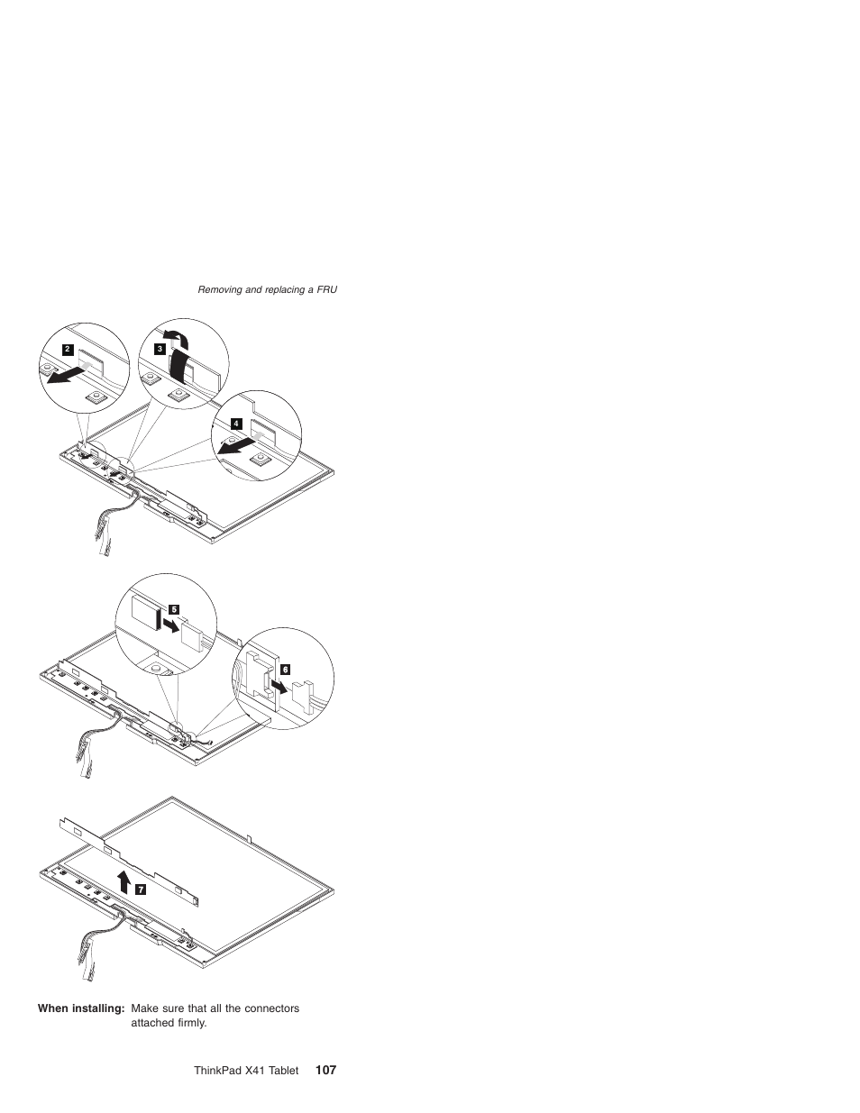 Lenovo ThinkPad X41 Tablet MT 1867 User Manual | Page 111 / 140