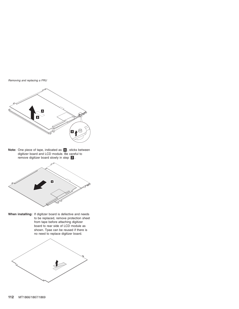 Lenovo ThinkPad X41 Tablet MT 1867 User Manual | Page 116 / 140