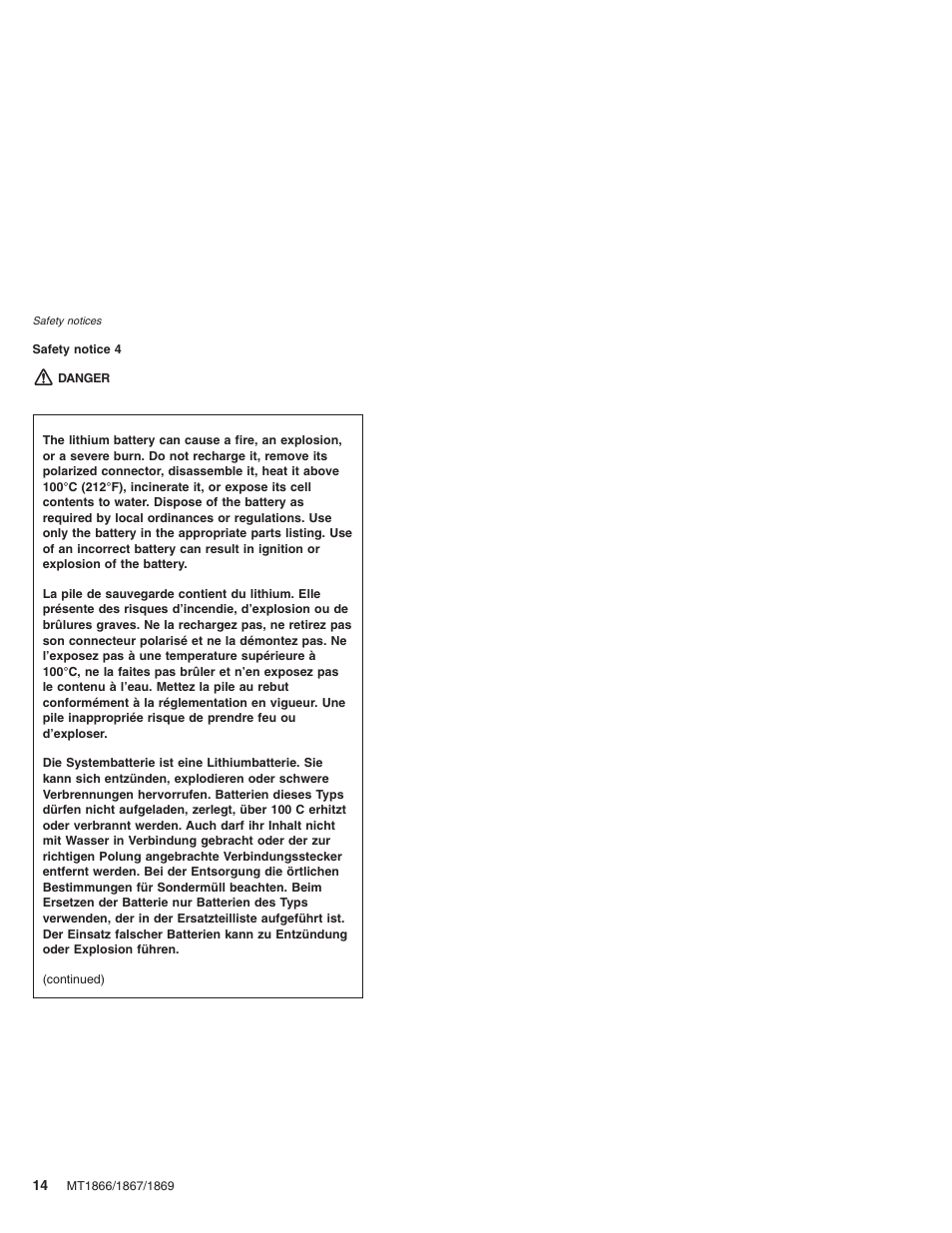 Lenovo ThinkPad X41 Tablet MT 1867 User Manual | Page 18 / 140