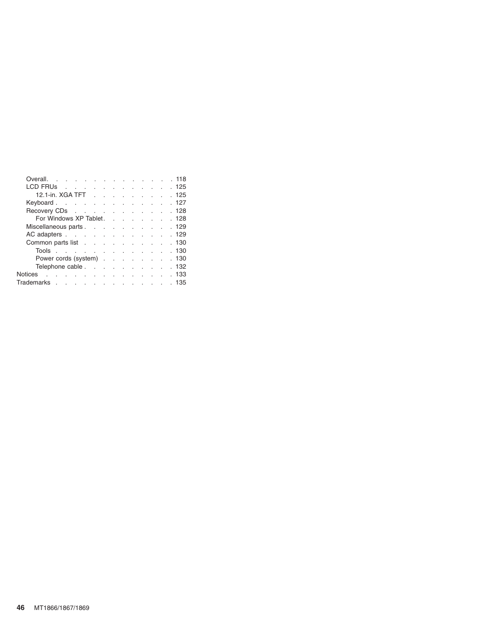 Lenovo ThinkPad X41 Tablet MT 1867 User Manual | Page 50 / 140