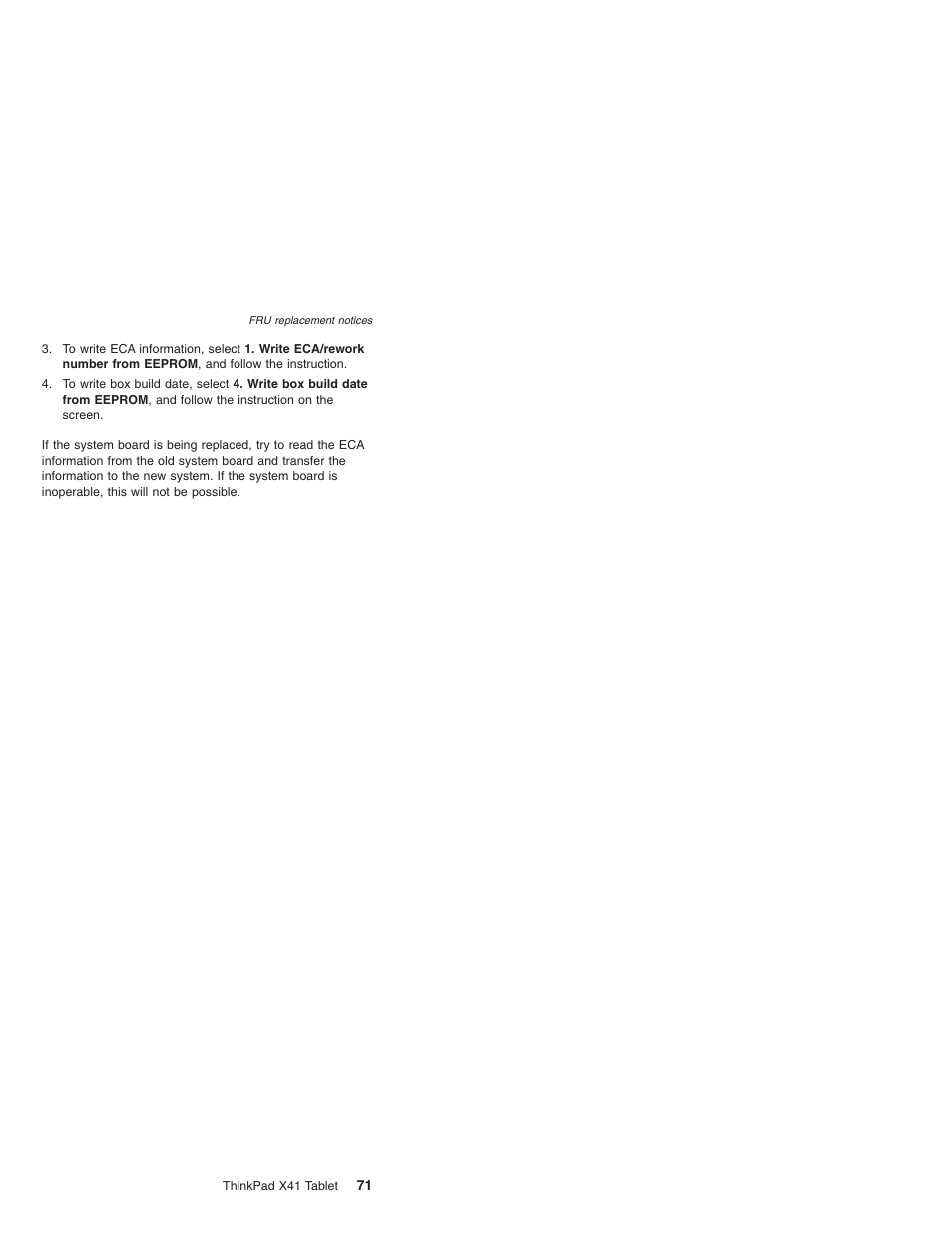 Lenovo ThinkPad X41 Tablet MT 1867 User Manual | Page 75 / 140