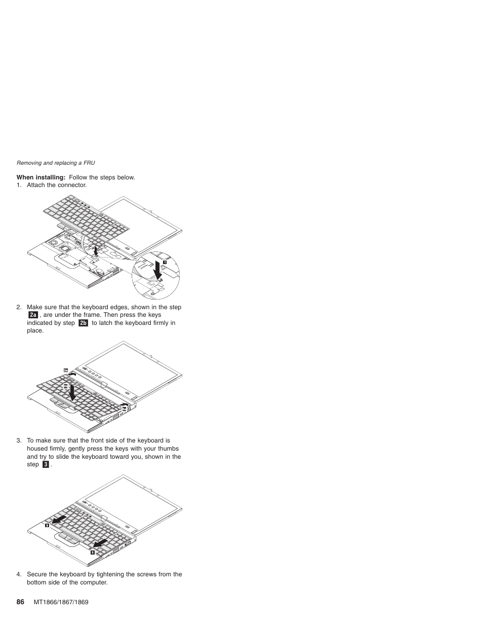 Lenovo ThinkPad X41 Tablet MT 1867 User Manual | Page 90 / 140