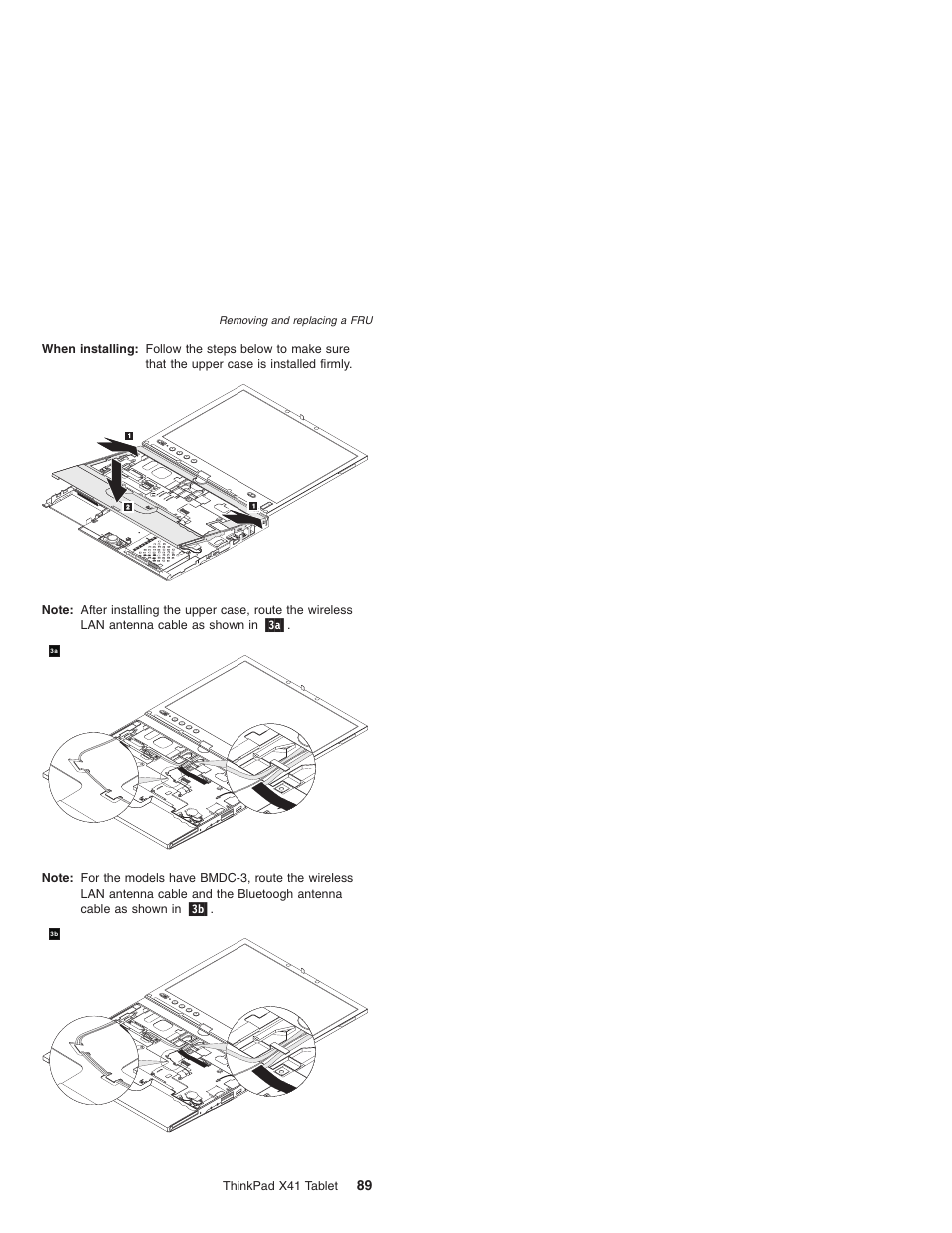 Lenovo ThinkPad X41 Tablet MT 1867 User Manual | Page 93 / 140