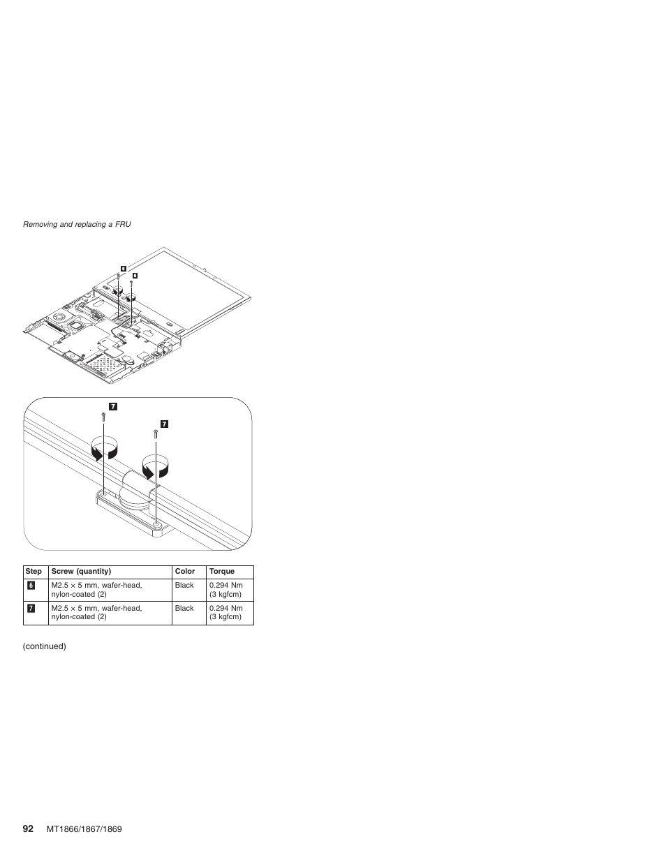 Lenovo ThinkPad X41 Tablet MT 1867 User Manual | Page 96 / 140