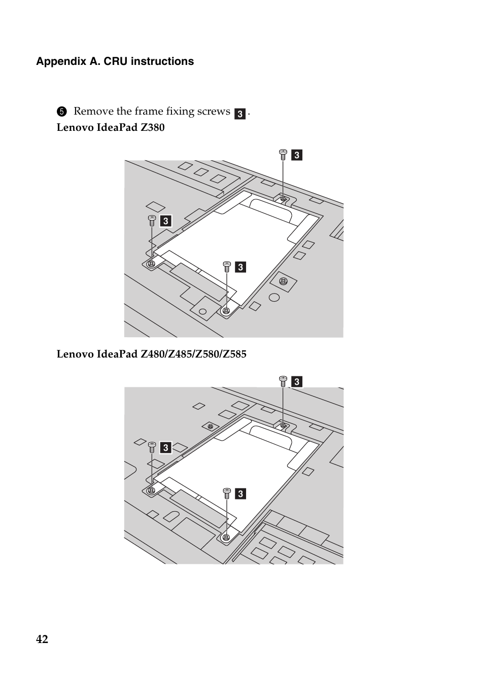 Lenovo Z580 User Manual | Page 46 / 59