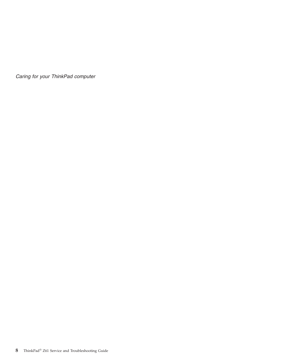 Lenovo Z61t User Manual | Page 16 / 76
