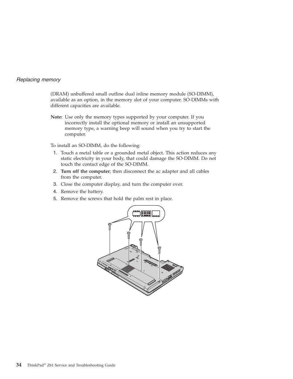 Lenovo Z61t User Manual | Page 42 / 76