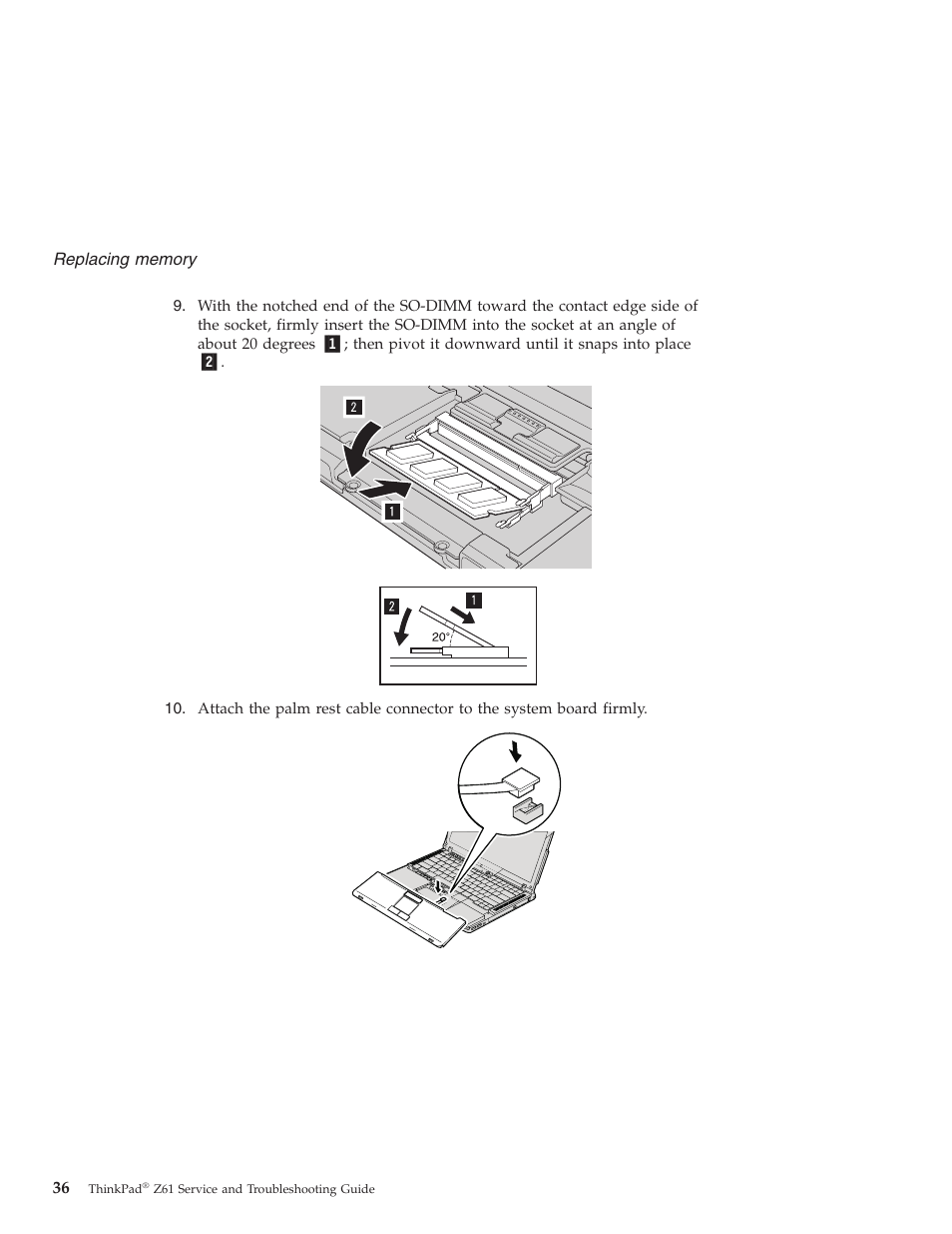 Lenovo Z61t User Manual | Page 44 / 76