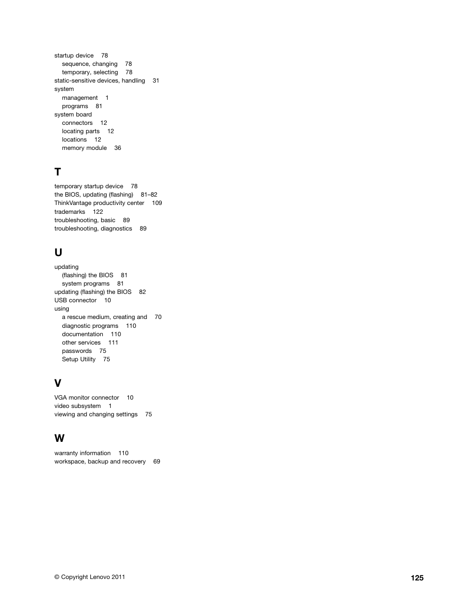 Lenovo THINKCENTRE 4473 User Manual | Page 139 / 142