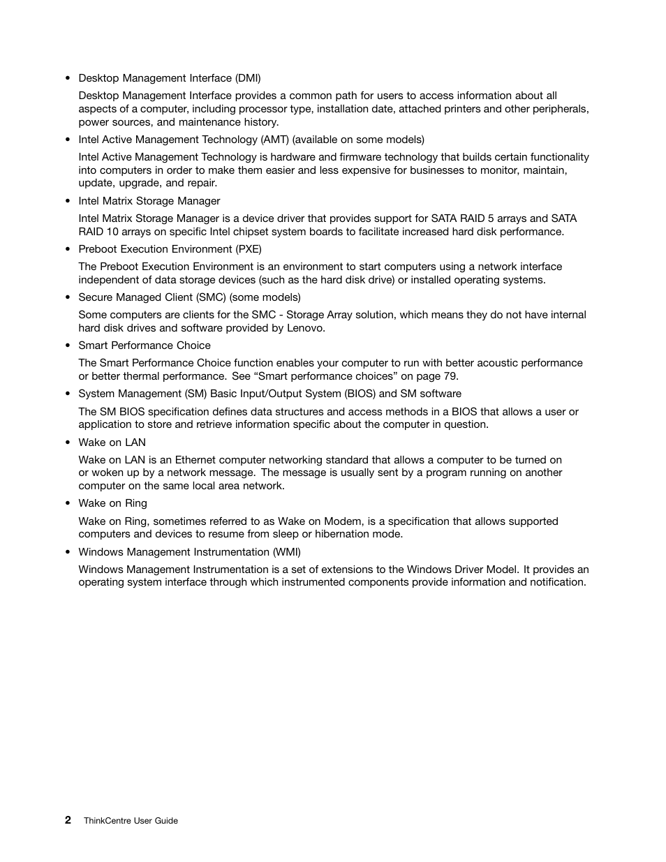 Lenovo THINKCENTRE 4473 User Manual | Page 16 / 142
