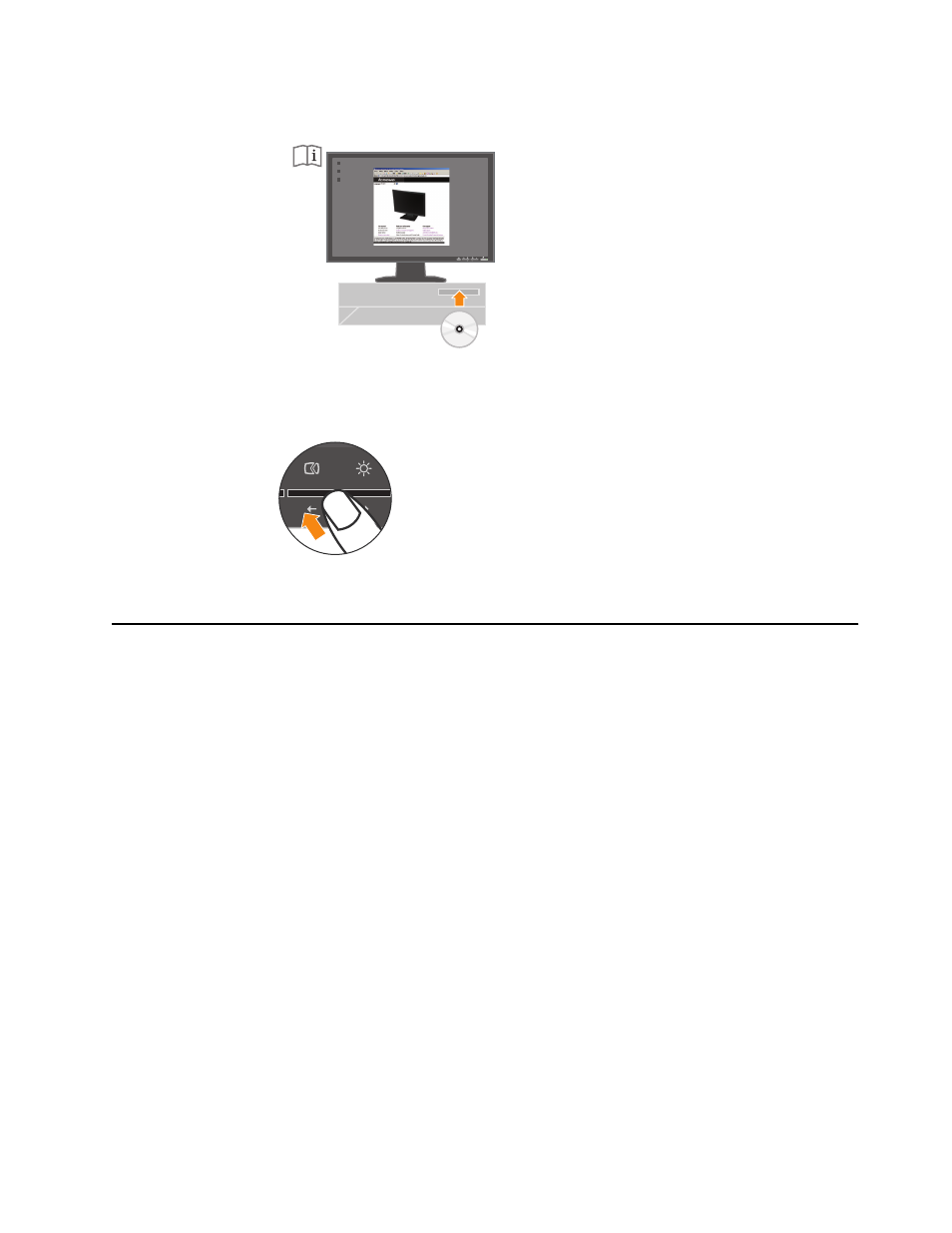 Registering your option | Lenovo D221 User Manual | Page 10 / 32