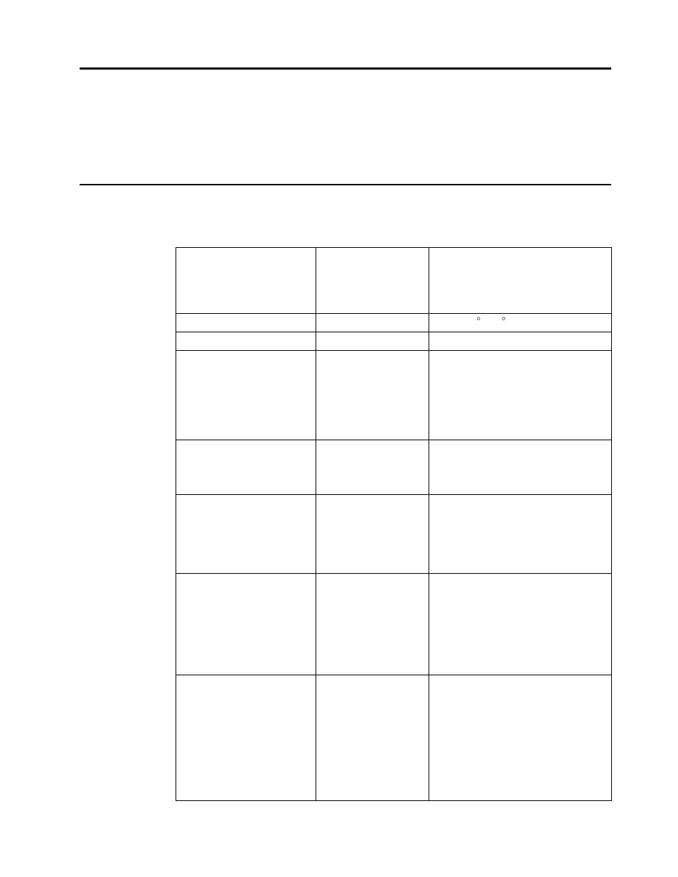 Chapter 3. reference information, Monitor specifications, Chapte | Monitor specifications -1 | Lenovo D221 User Manual | Page 19 / 32
