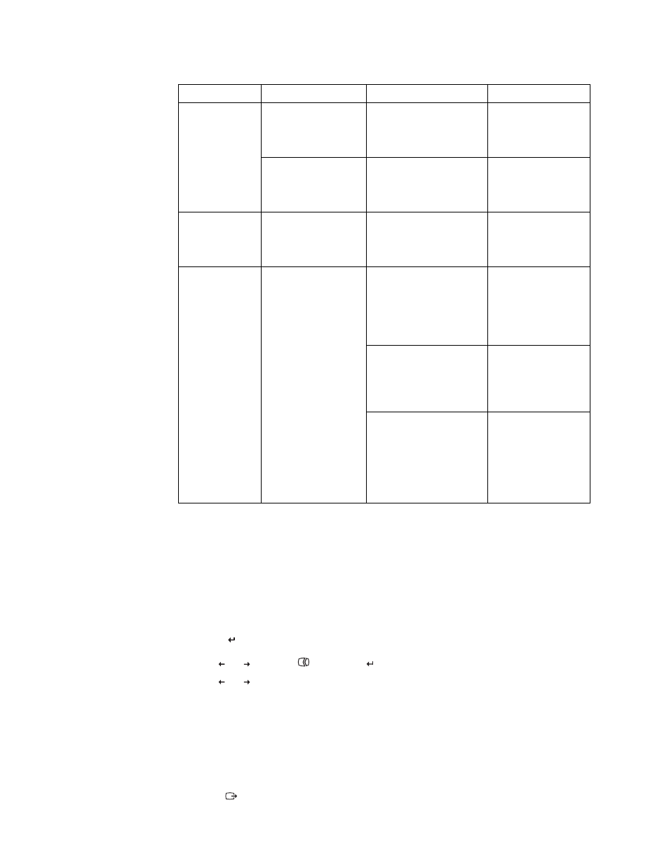 Manual image setup, Manual image setup -4 | Lenovo D221 User Manual | Page 22 / 32