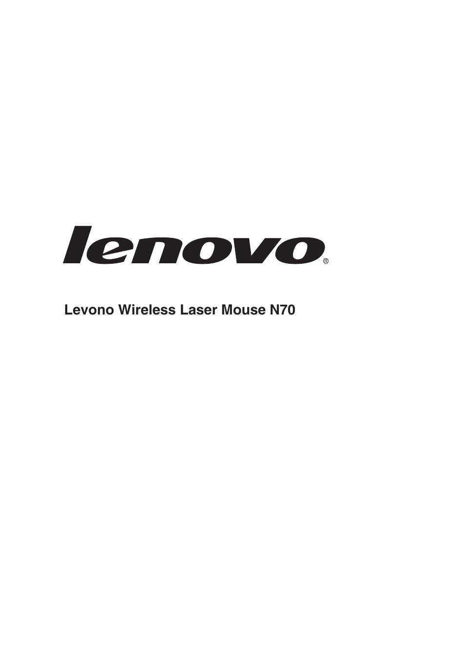 Lenovo N70 User Manual | 35 pages