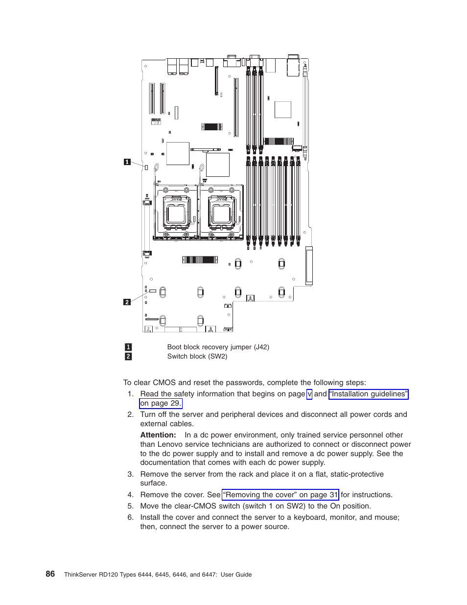 Lenovo RD120 User Manual | Page 100 / 118