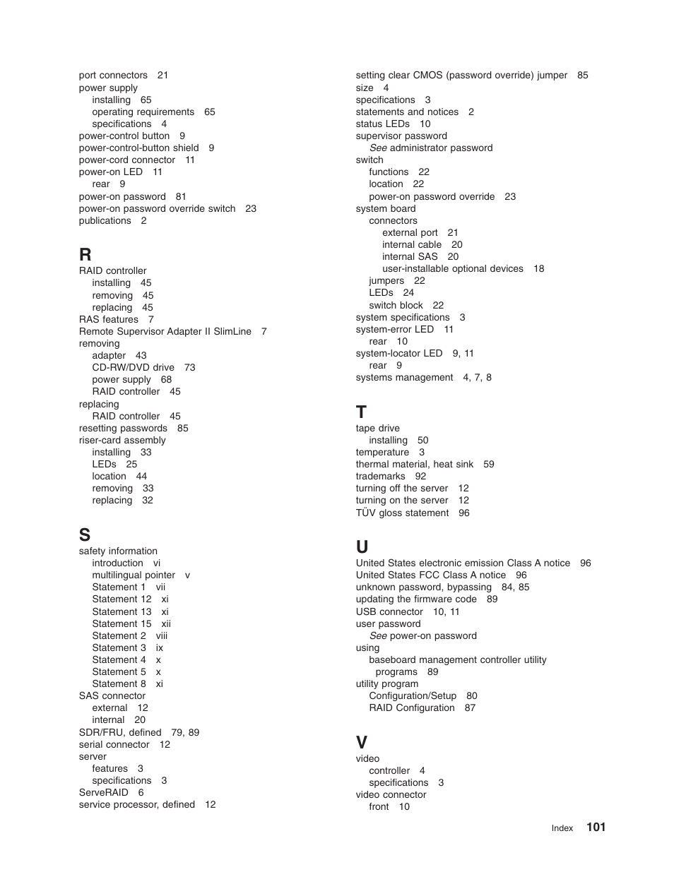 Lenovo RD120 User Manual | Page 115 / 118