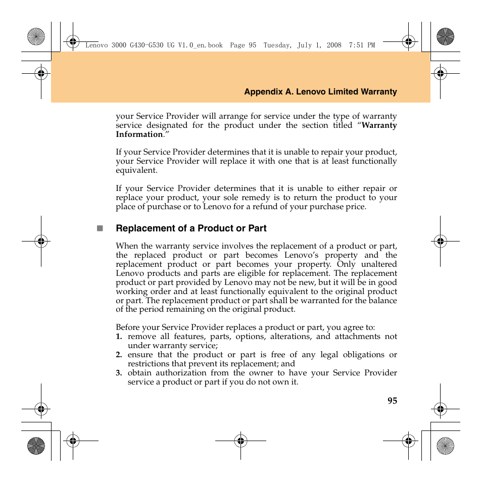 Lenovo 3000 G530 User Manual | Page 103 / 138