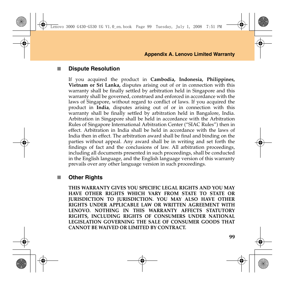 Lenovo 3000 G530 User Manual | Page 107 / 138