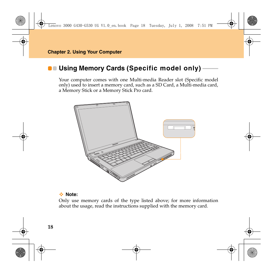 Lenovo 3000 G530 User Manual | Page 26 / 138