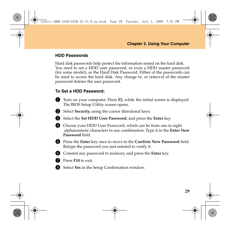 Lenovo 3000 G530 User Manual | Page 37 / 138