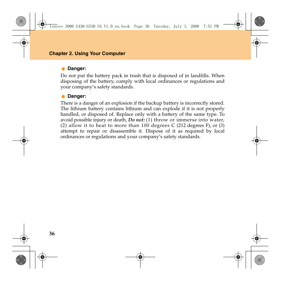 Lenovo 3000 G530 User Manual | Page 44 / 138