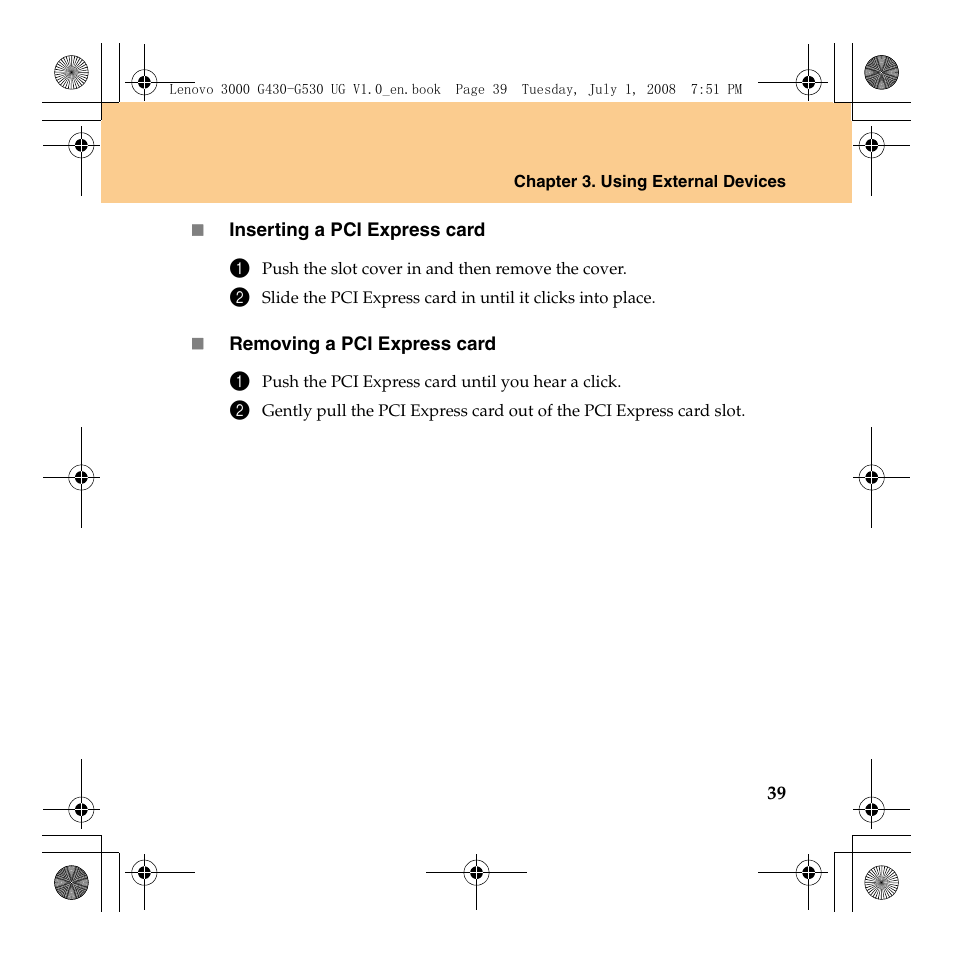 Lenovo 3000 G530 User Manual | Page 47 / 138