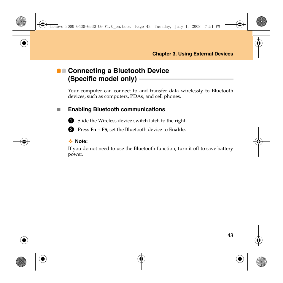 Lenovo 3000 G530 User Manual | Page 51 / 138