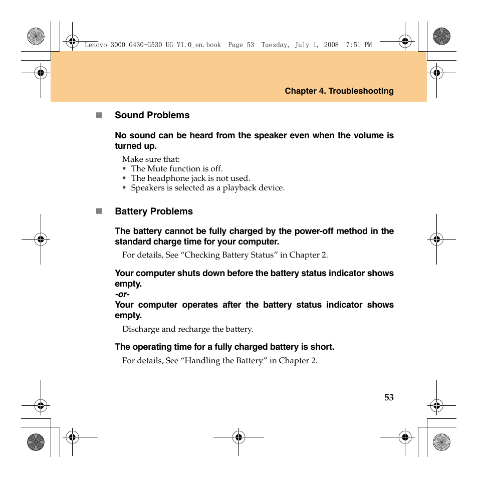 Lenovo 3000 G530 User Manual | Page 61 / 138