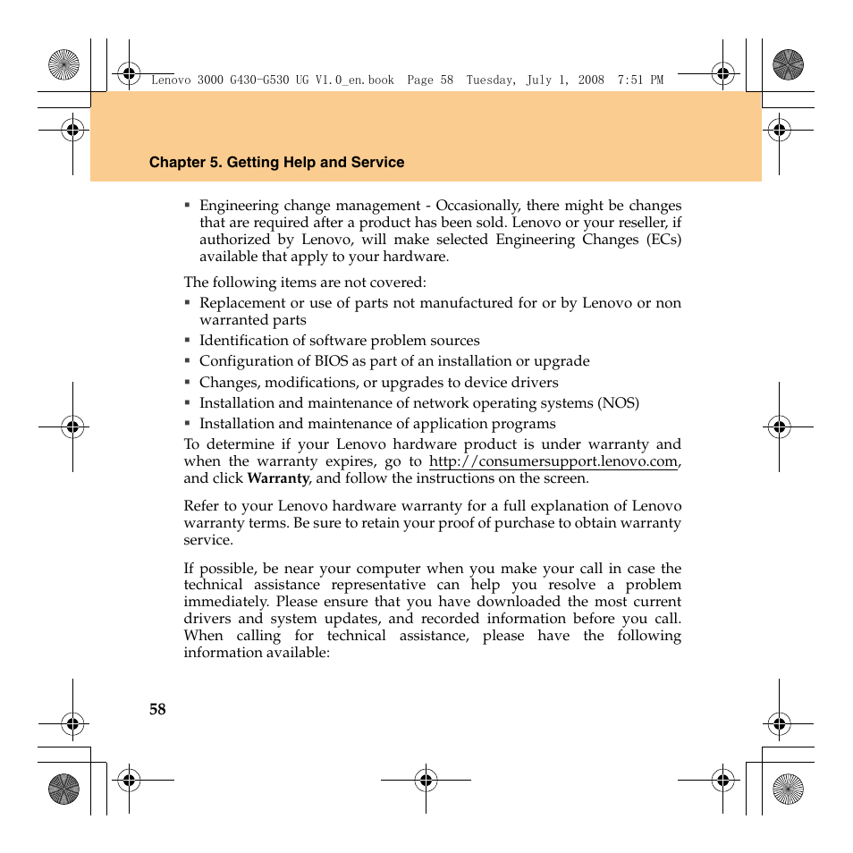 Lenovo 3000 G530 User Manual | Page 66 / 138