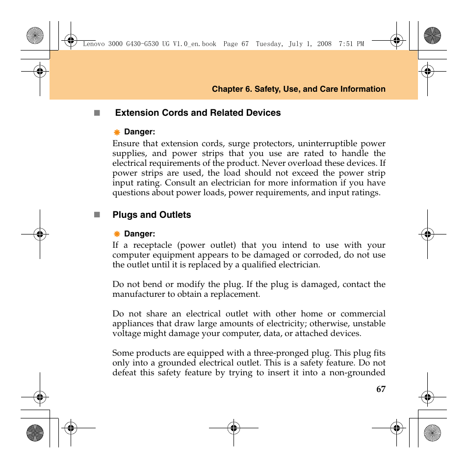 Lenovo 3000 G530 User Manual | Page 75 / 138