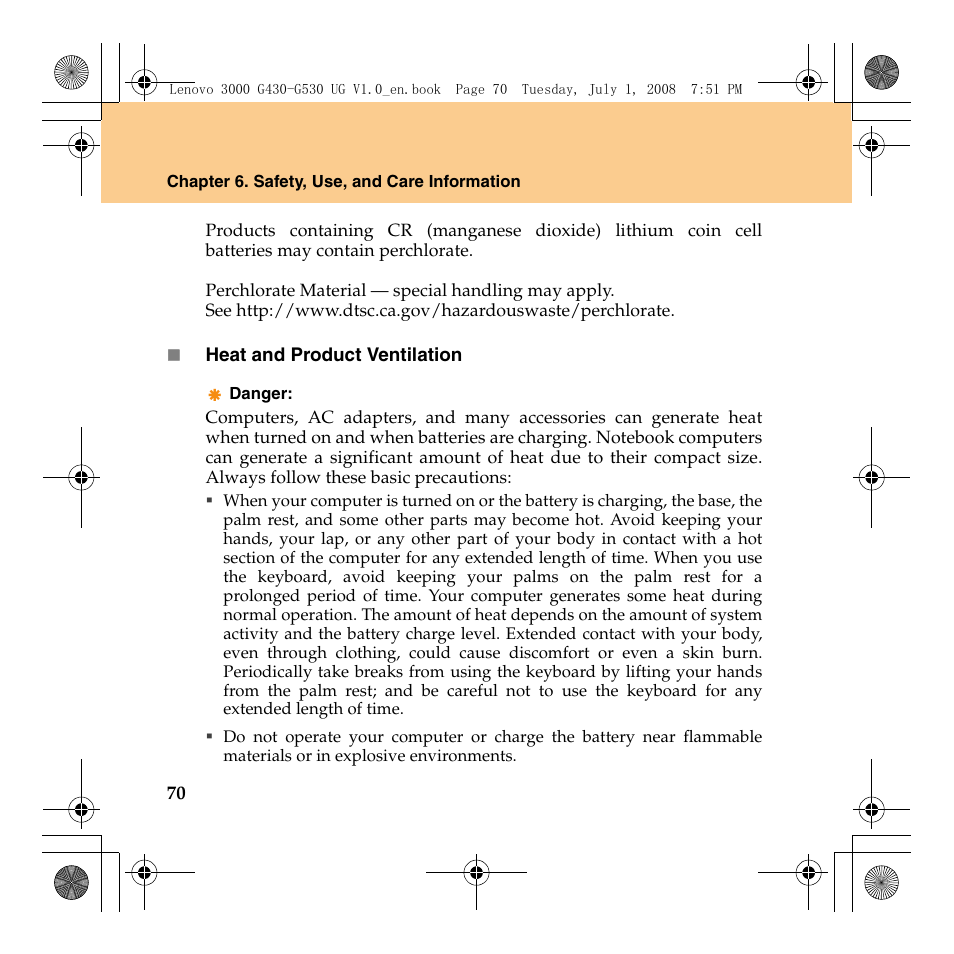 Lenovo 3000 G530 User Manual | Page 78 / 138