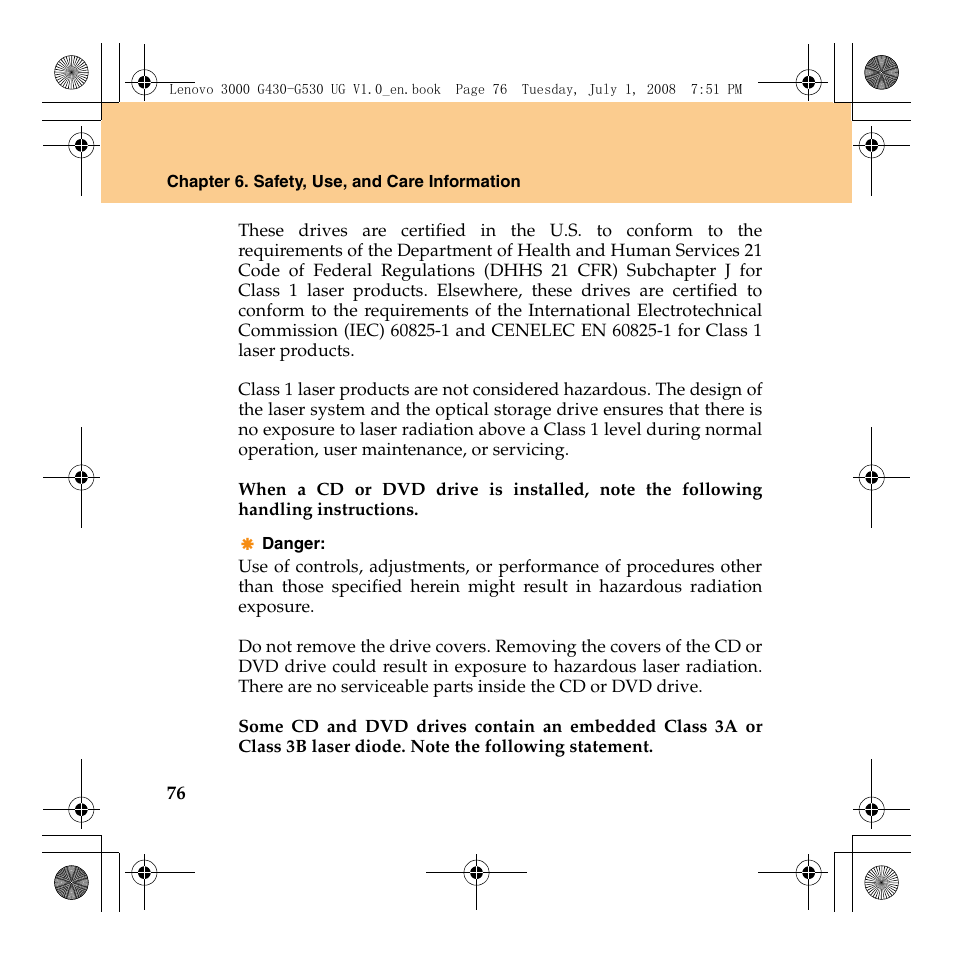 Lenovo 3000 G530 User Manual | Page 84 / 138